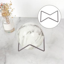 Crystals Display Stand Rack Pedestal for Gemstone Minerals Crystal Galss Sphere