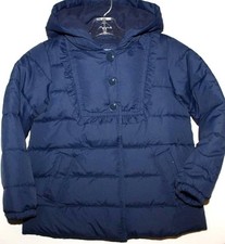 baby Gap NWT Girls 12 18 24 Mo. 2 3 4 Navy Blue Warmest Winter Coat w/ Hood