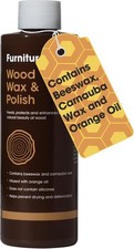 Furniture Clinic Natural Wood Wax & Polish - Beeswax 250 ml (Pack of 1) 