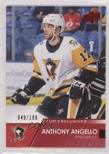 2021-22 Upper Deck AHL Exclusives 49/100 Anthony Angello #42 og2