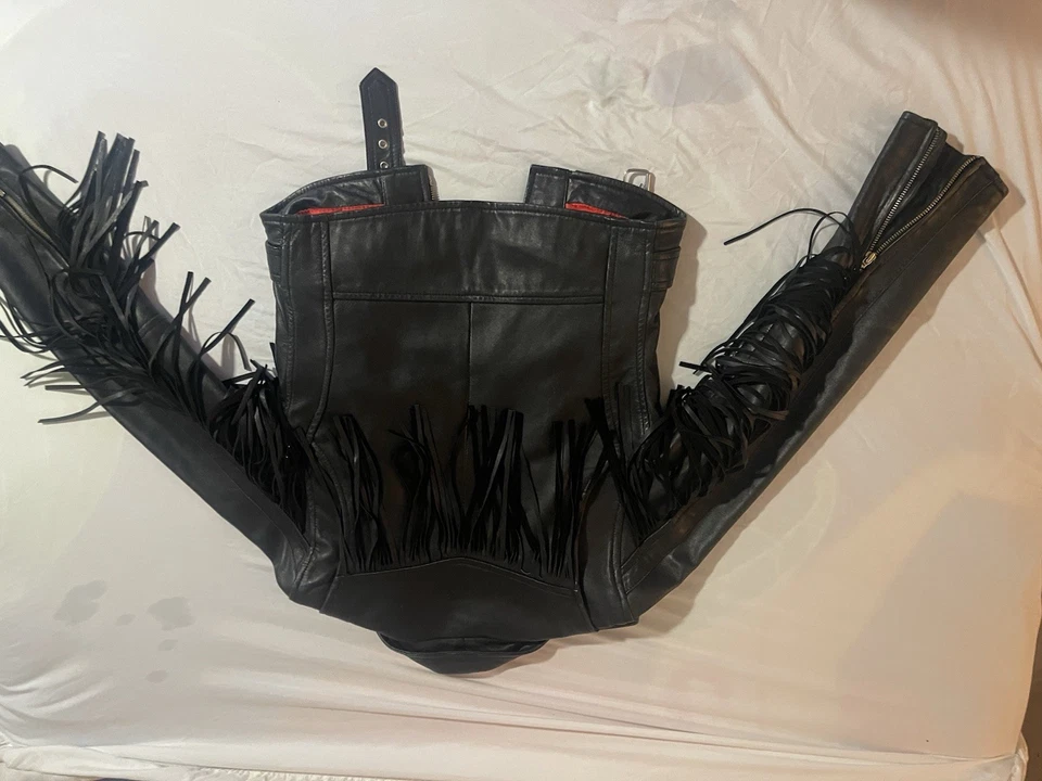 Chaqueta de cuero Echo Real Foto 4 de 4