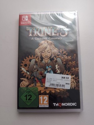 Trine 5: A Clockwork Conspiracy (Nintendo Switch) Neu Und OVP 