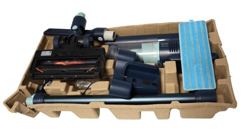 Philips Series 5000 Aqua Akku-Stielsauger kabelloser Nass- und Trockensauger