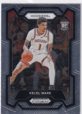 2024 PRIZM DRAFT PICK #24 KELEL WARE- MIAMI HEAT