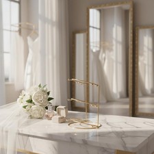 Bridal Crown Display Luxurious Design Crown Display Stand European Aesthetic