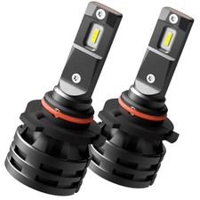 AUXITO 9005 LED Headlight Super Bright Bulbs Kit White 6000K 24000LM High Beam