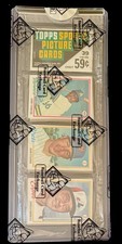 1978 Topps Baseball Rack Pack BBCE Sealed w Pete Rose & A's Team Checklist Back