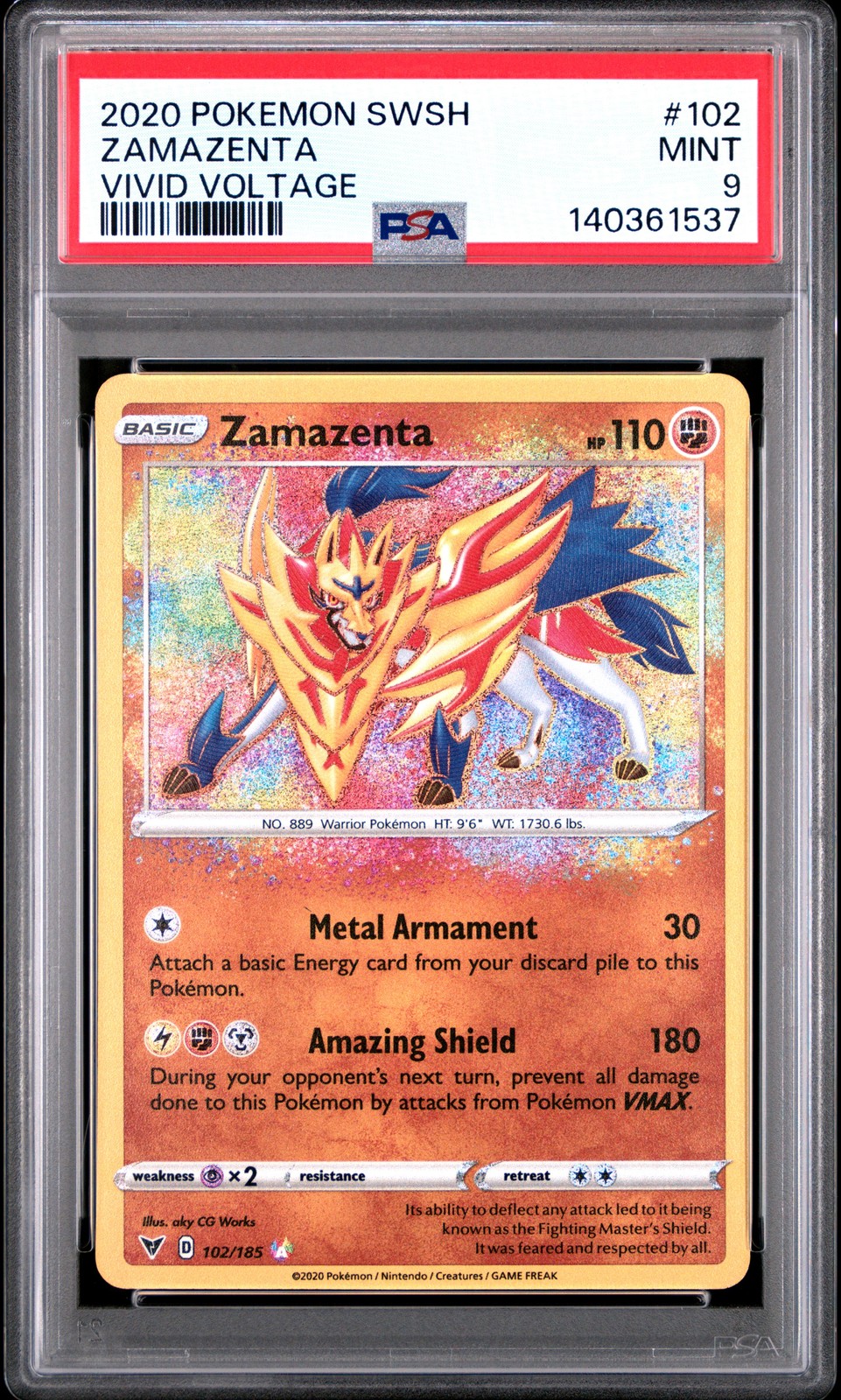 Zamazenta #102