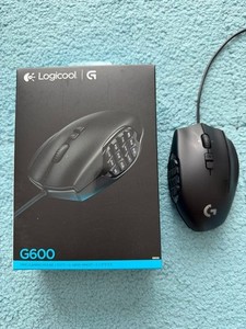 Logitech G600 Mmo Gaming Mouse | eBay