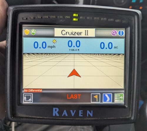 Raven Cruizer II Complete GPS