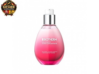 Aqua Glow Super Concentrate, feuchtigkeitsspendende Tagespflege mit Life