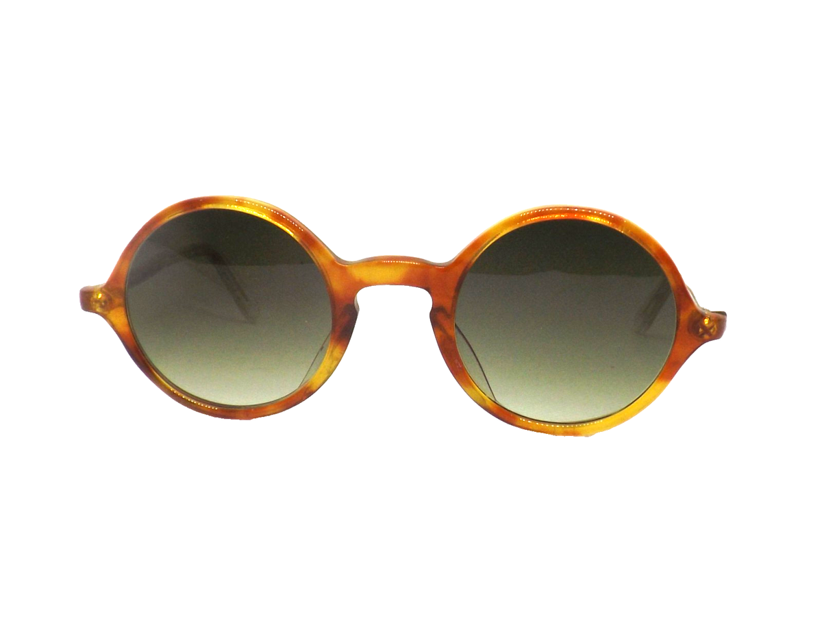 90\'s Unisex Vintage Round Sunglasses Classic Retro 90 main image 2