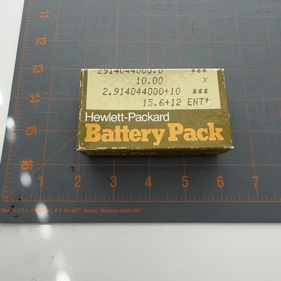 Hewlett-Packard HP 82033A Battery Pack for HP 41C Accessories