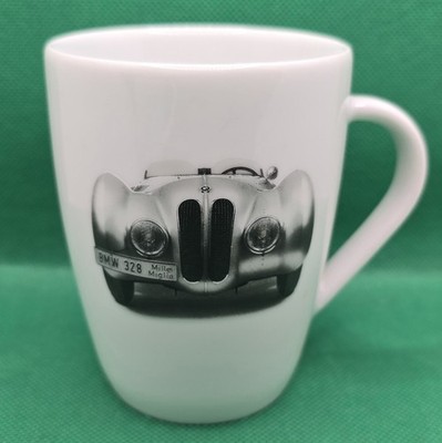 Kahla BMW Mug Model 328 4'' Tall Ceramic Coffee Cup Made In Germany