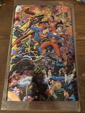 DC KO #1 SCOTT KOBLISH FOIL VARIANTE JUSTICE LEAGUE 1