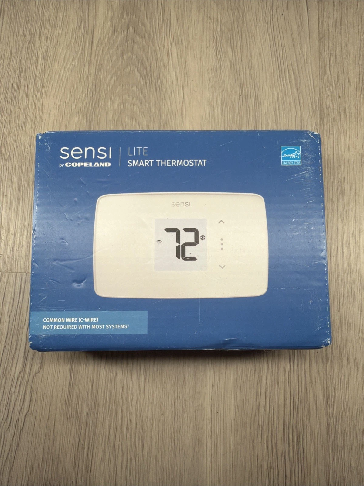 Sensi Lite Smart Thermostat Programmable Wi-Fi Mobile App ST25W Emerson