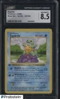 1999 Pokemon Base Set 1st Edition 63/102 Squirtle CGC 8.5 NM-MT+