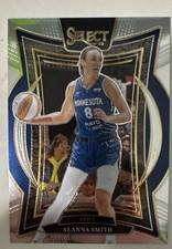2025 Panini Select WNBA - Concourse Alanna Smith #2