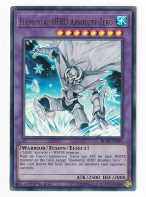 Elementar-HELD Absolute Zero - (BLHR-DE065 - 1. Auflage - Ultra Rare) - NM
