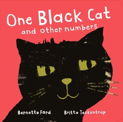 One Black Cat and other numbers by Bernette Ford PAPERBACK 9781912757596