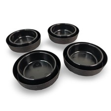 4 Pk ClimbUP Insect Bed Bug Interceptor Furniture Leg Trap Climb Up BLACK
