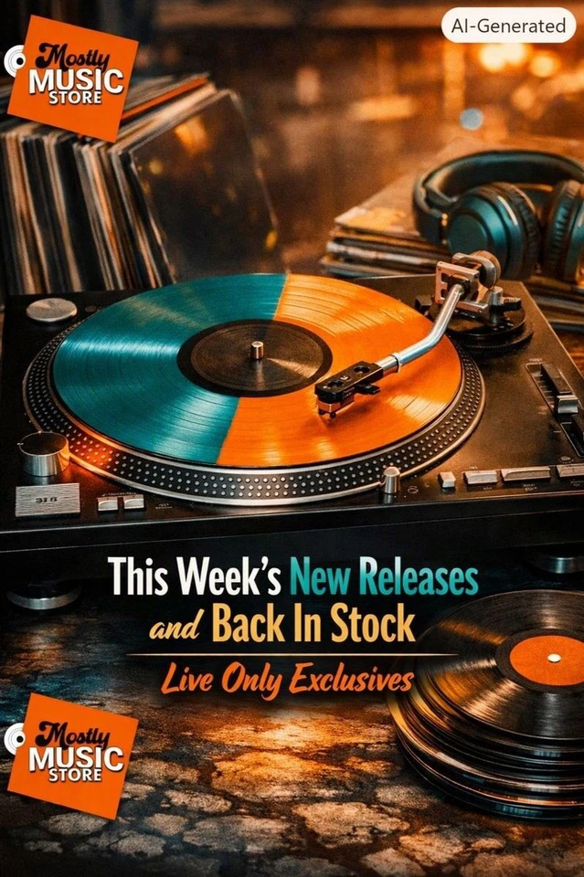 This Weeks coming New Releases & Back in Live Exclusives