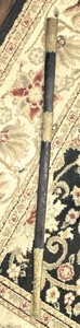 WW2 Italian NAVY Ofiicer Sword SCABBARD Very Old & Worn Leather Soft & FRAGILE 