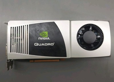 4GB Nvidia Quadro FX 5800 PCI-Express GDDR3 512-bit DVI DisplayPort Grafikkarte