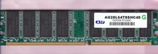 1GB PC-3200 ATP AG28L64T8SHC4S DDR-400 PC3200 Samsung Ram Memory STICK DDR1
