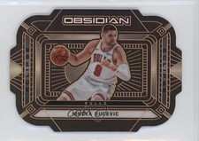 2020 Panini Obsidian Eclipse Electric Etch Orange 34/35 Nikola Vucevic #32 1e3h