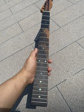 5piece Ebony fretboard 22Frets Satin Roasting flame Maple Electric guitar Neck
