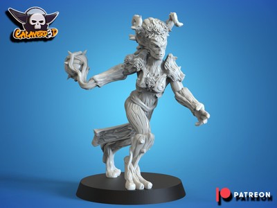 Treeman Willow Bark proxy star player Fantasy Football Team - 3D