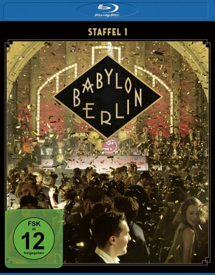 Babylon Berlin - Staffel 1 (Blu-ray) (UK IMPORT)