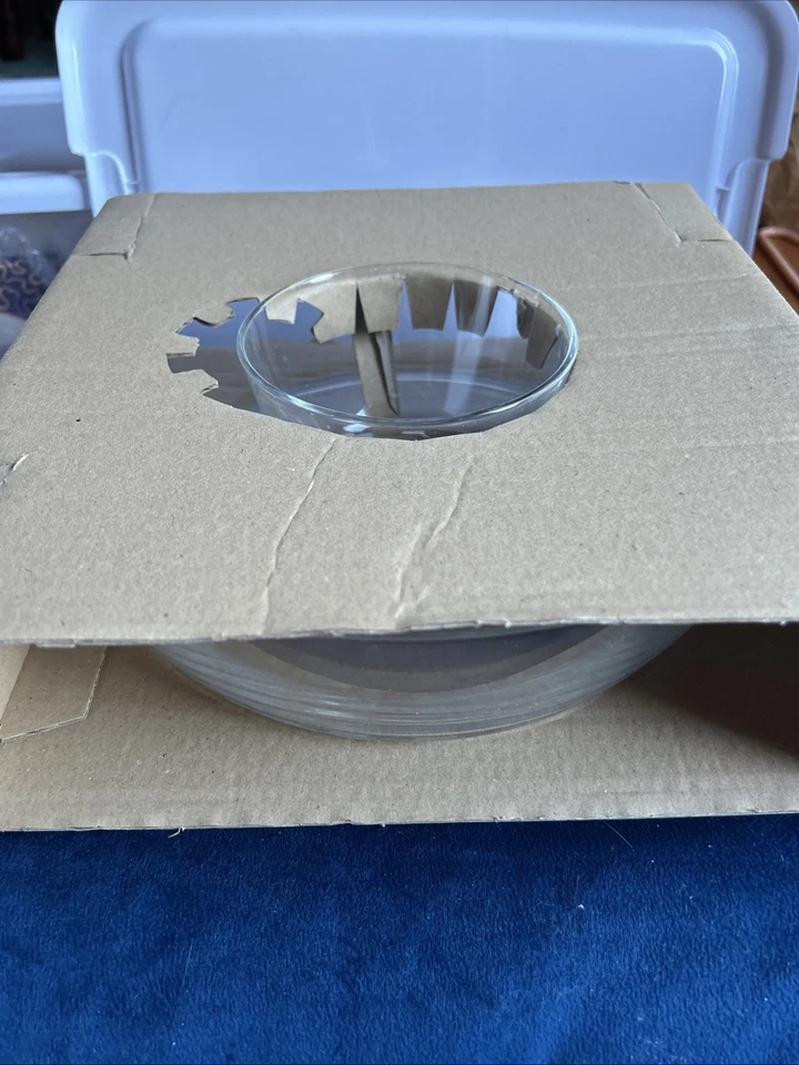 GALLERIE GLASS CHIPS & DIP SERVINGWARW NIB NEVER USED - Image 2 of 4