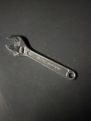 Vintage Armstrong 6'' Adjustable Wrench Usa