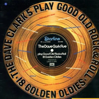 LP The Dave Clark Five Play Good Old Rock & Roll - 18 Golden Oldies NEAR MINT