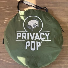 Privacy Pop Bed Tent - Twin - Green -  78 x 39 x 47 inches