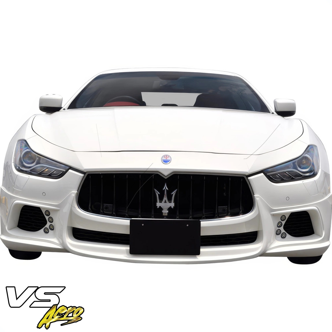 VSaero FRP WAL Front Lip Valance for Ghibli Maserati 13-17 vsaeropart_101451