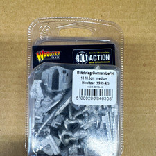 Warlord Games Bolt Action Blitzkrieg German LeFH 18 10.5cm 28mm Unpainted