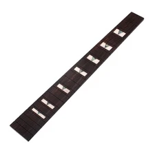 Rosewood Guitar Fretboard Fingerboard Shell Inlay for 41'' Acoustic Guitar