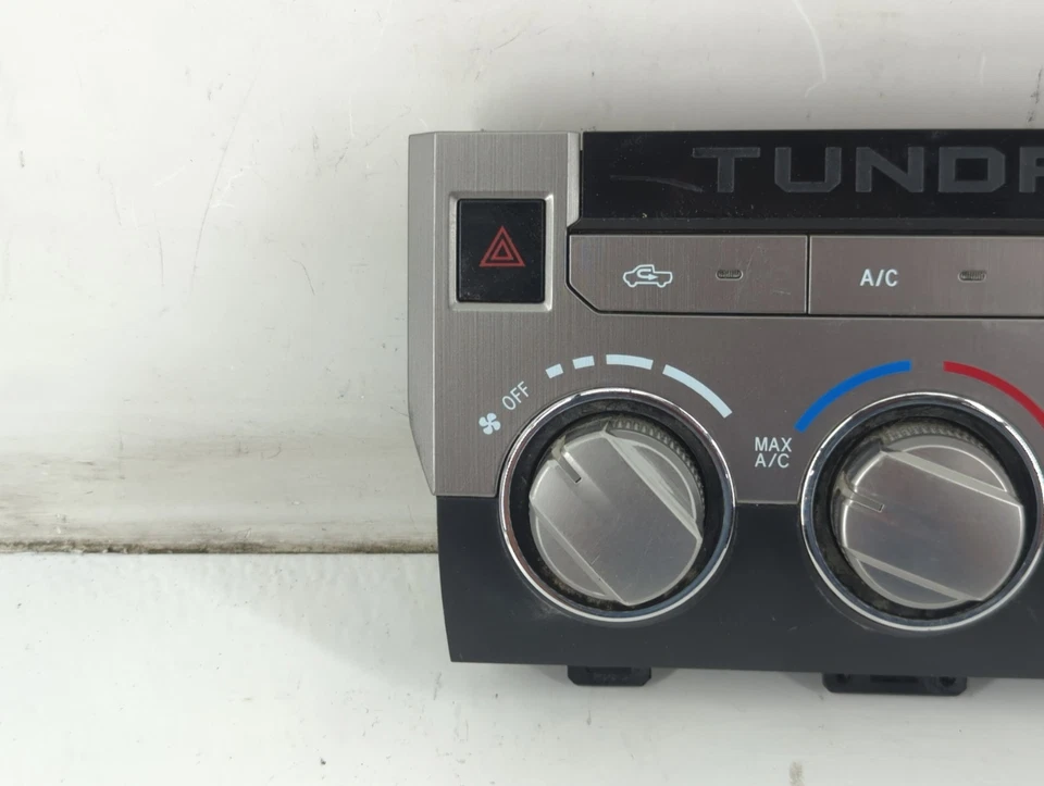 Toyota Tundra 2014-2021 aire acondicionado calefacción climatización 55900-0c080 J247O Foto 3 de 4
