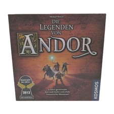 Legenden von Andor Kosmos 2013 Kennerspiel Brettspiel Fantasy Strategiespiel