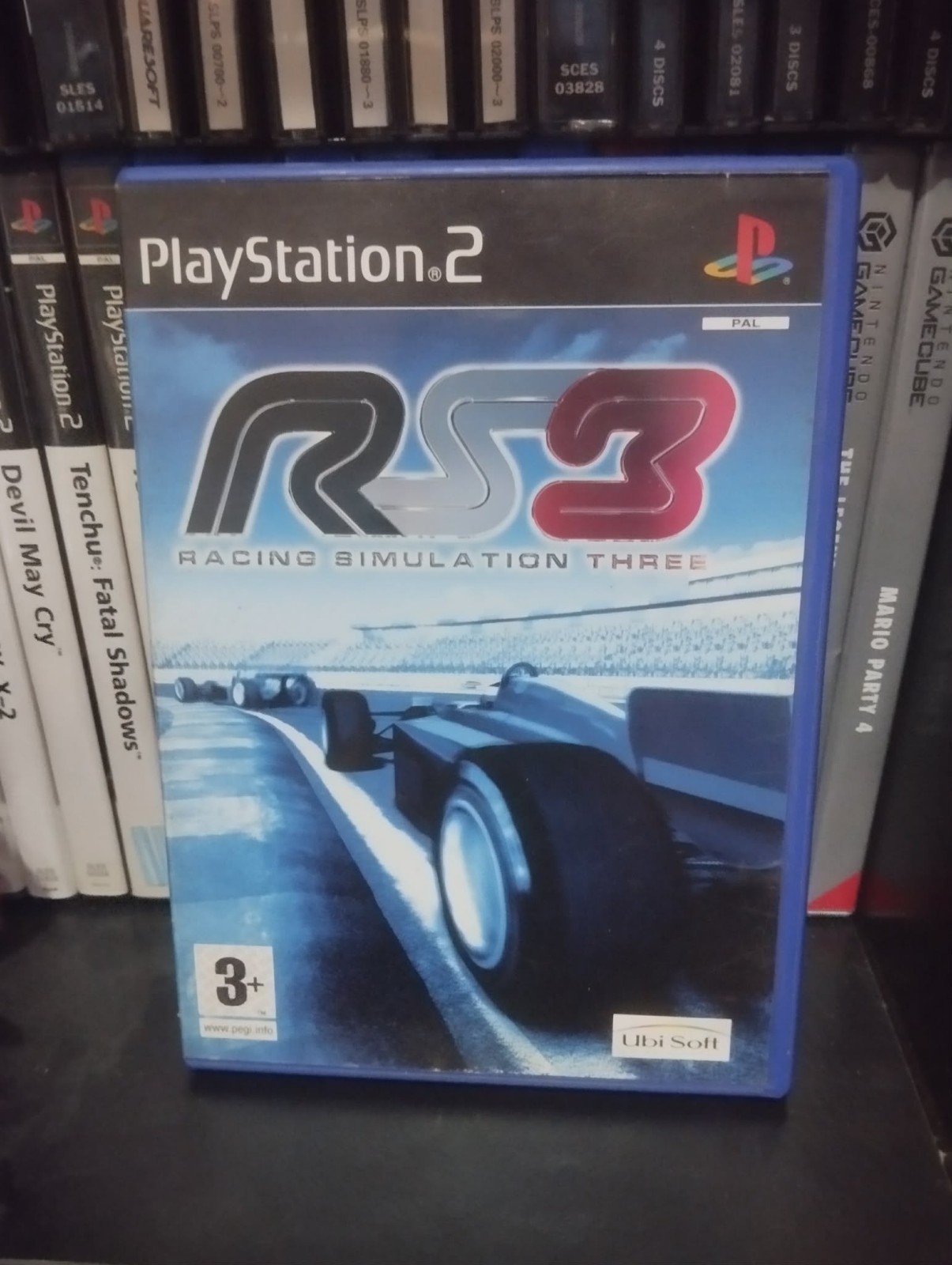 Racing Simulation 3 PS2 – Complet – PAL – Testé