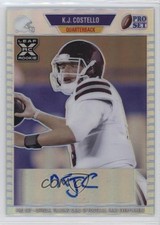2021 Leaf Pro Set Metal 1989 Silver Rainbow 13/20 KJ Costello #PA-KJC Auto 0a2