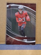2025 Panini Absolute - Rookies Tez Johnson #184 (RC) Buccaneers