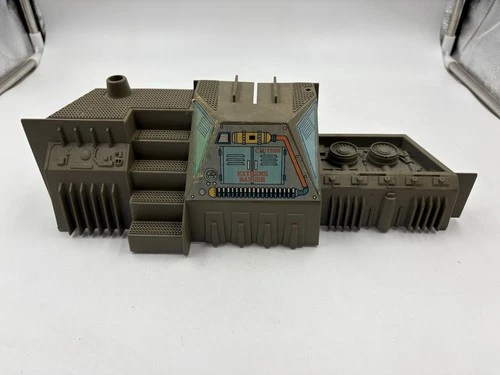 Vintage 1983 GI Joe Headquarters Command Center Wall Front Panel Bottom Stairs