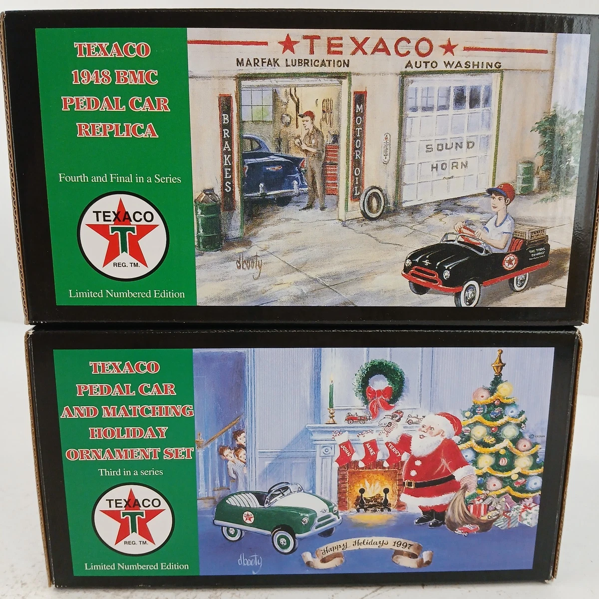 Miniature Crown Premiums 7215 - BMC Texaco Series N°3 (1948) - Occasion, Bon état