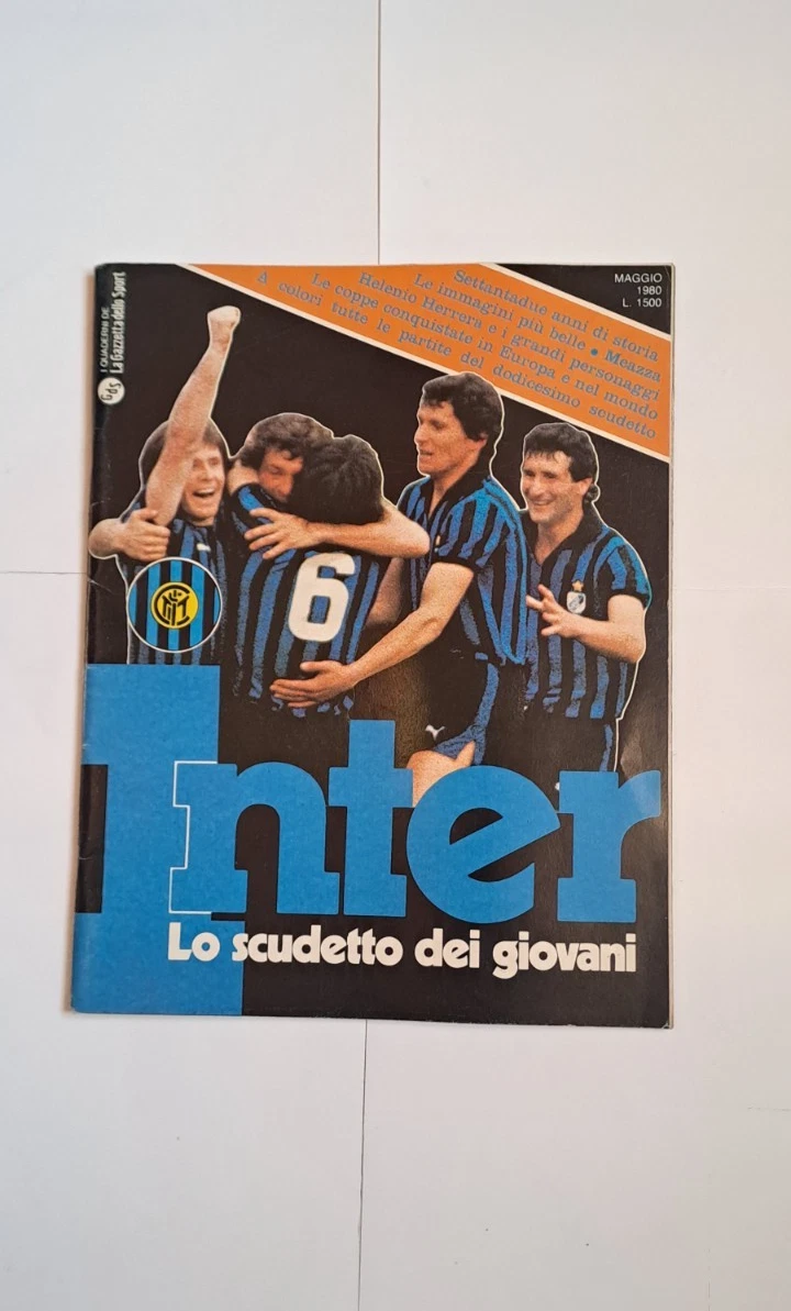 Gazzetta Dello Sport 3 Janvier 1961 Helenio Herrera-Inter