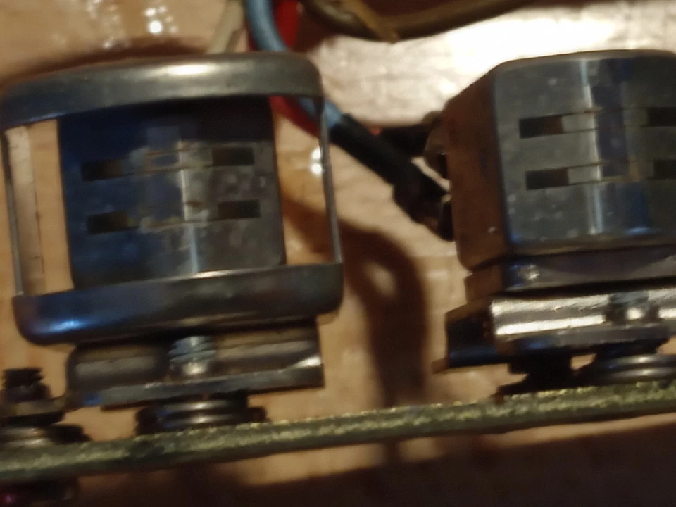 Vintage Teac X-7 Reel to Reel Parts Heads - Image 2 of 4