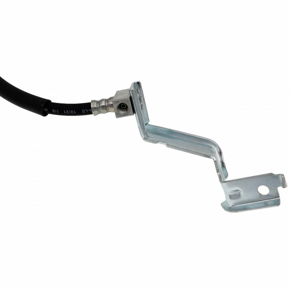 For Plymouth Voyager/Grand Voyager 1996-2000 Brake Hose | Black | Stamped Steel - Image 2 of 4